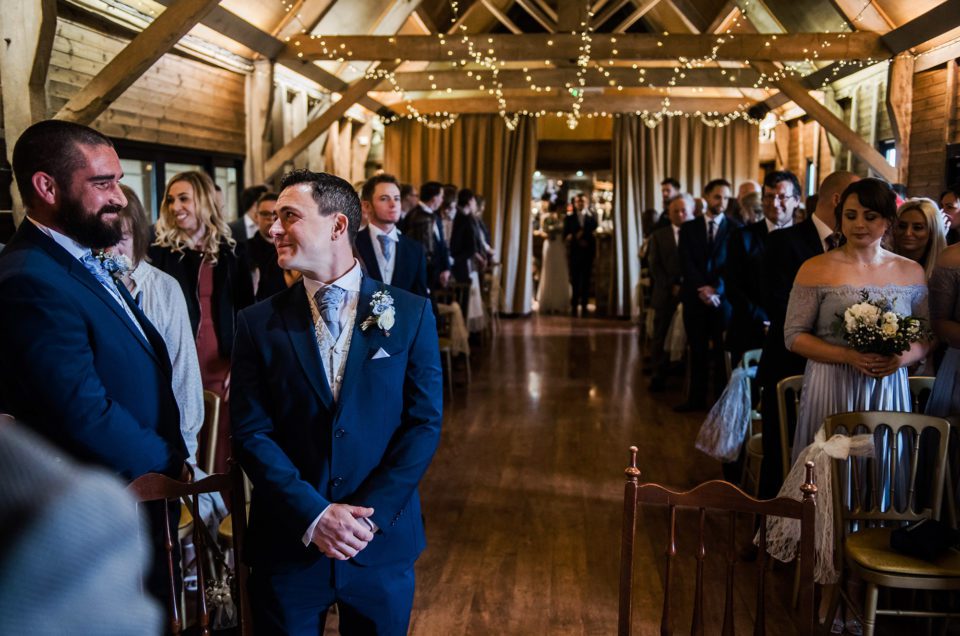 Wellington Barn Wedding Photography – Charlene and Ross