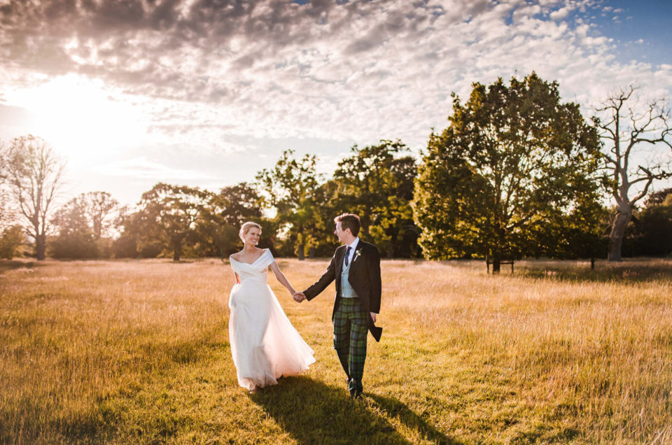 Frampton Court Wedding Photography - Pia and Hamish