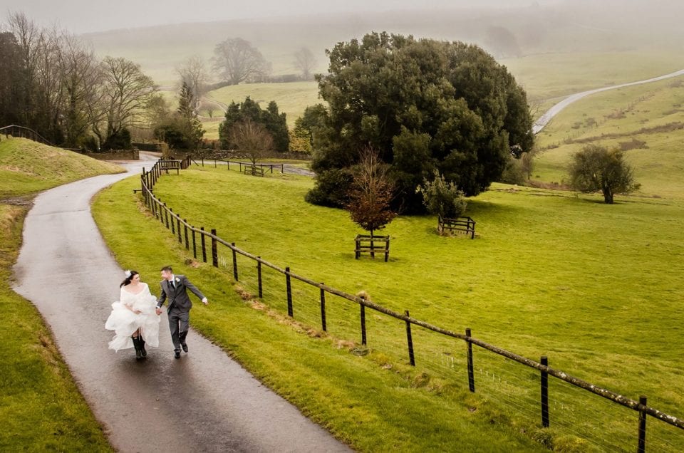 Kingscote Barn: One Of The Best Alternative Venues For Wedding Photography in Gloucestershire